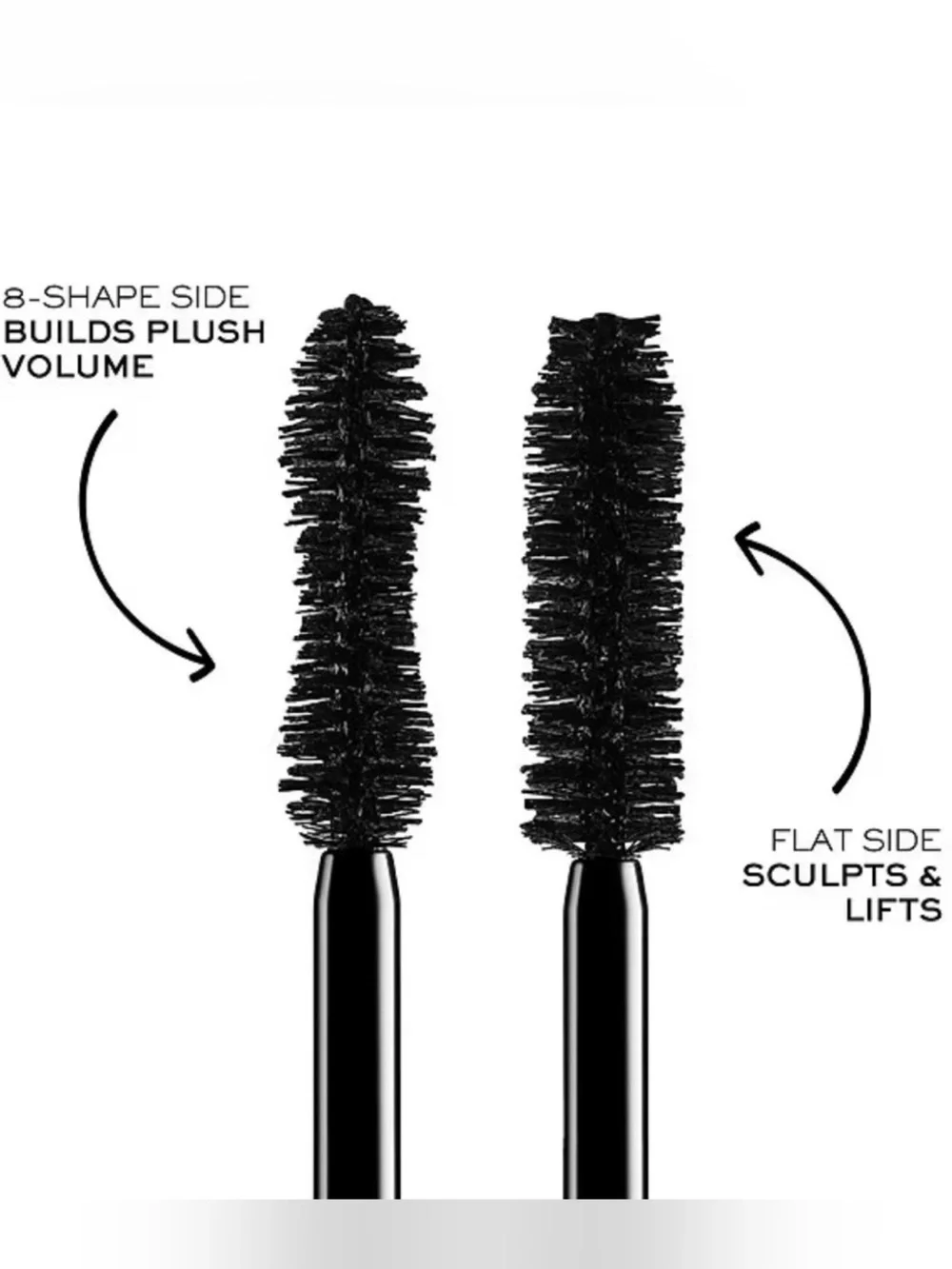 Lancome Le 8 Hypnose Serum Infused Volumizing Mascara 01 Noir Sculptural 0.270z